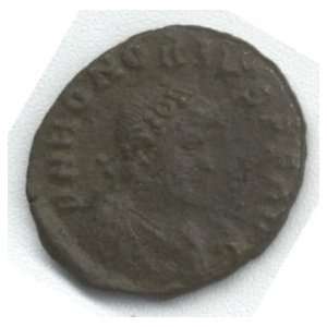  Ancient Rome: Honorius (393 423 CE) 2nd Bronze of Antioch 