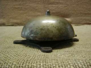 Vintage Brass Boxing Bell > Antique Sports Old Iron  