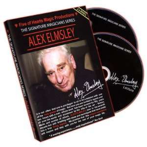  Alex Elmsley Magic 2 DVD Set 