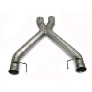  Stainless Steel Exhaust Mid Pipe for GT500 5.4L 07 10: Automotive