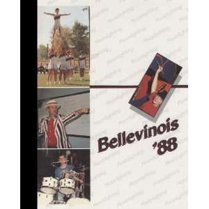 ) 1988 Yearbook Belleville Township West High School, Belleville 