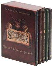   Spiderwick Chronicles Boxed Set (Books 1 5) by Holly Black (Hardcover
