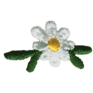  Iron On Appliques Small Daisy 3/Pkg [Office Product 