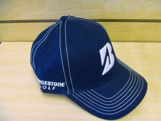 Bridgestone Golf B330 NAVY Tour Contrast Stitch Hat  