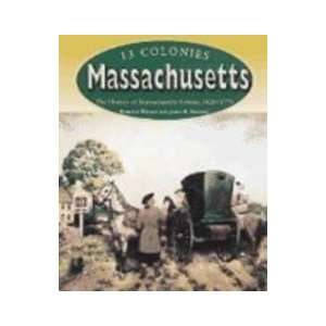  Massachusetts (13 Colonies) (9781410903051) Roberta 
