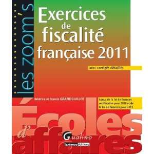  Exercices de fiscalitÃ© franÃ§aise 2011 (French 