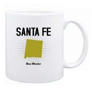  New  Santa Fe Usa State   Star Light  New Mexico Mug Usa 