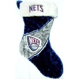  New Jersey Nets NBA Colorblock Himo Plush Stocking Sports 