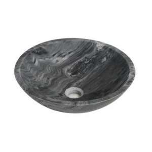  Suneli Sinks SV212 Suneli Catania Grey Marble Round Stone 