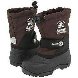 Kamik Kids Waterbug 3 Dark Brown Boots   Size 8 T  Overstock