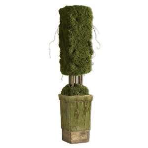   Accessories Foursquare, Moss Topiary  60053