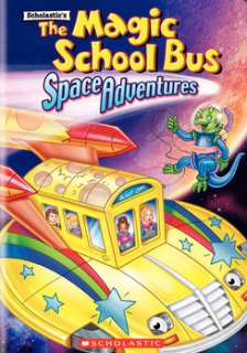 Magic School Bus, The   Space Adventures (DVD)  