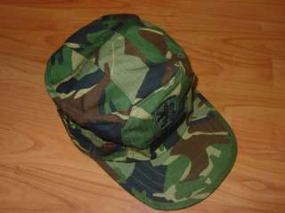 Bulgarian Army Military Splinter Camo HAT Cap Size 60  