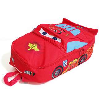Disney Cars McQueen Backpack 37CM School Bag for Child  