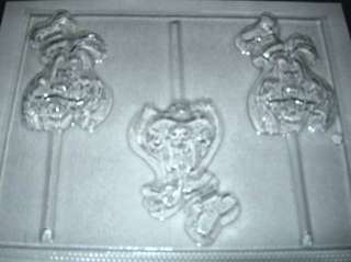 GOOFY CHARACTER CHOCOLATE LOLLIPOP CANDY MOLD ***  
