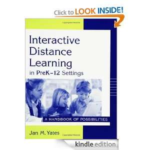   Distance Learning in PreK 12 Settings A Handbook of Possibilities