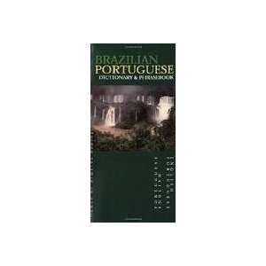  Brazilian Portuguese English Dictionary & Phrasebook 