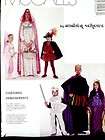 new fab wiccan hooded cape medieval costumes sewing pattern 4404