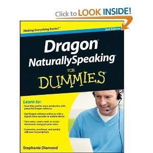  Dragon NaturallySpeaking For Dummies 2nd Second edition 