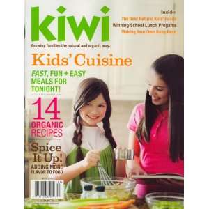  Kiwi, April 2008 Issue Editors of KIWI Magazine Books