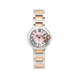 Cartier Womens Ballon Bleu Mother of Pearl Dial Watch  