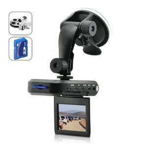  Car DVR with 2.5 Inch LCD (Motion Detection, SD) Camera 