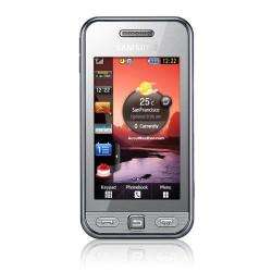 Samsung Star S5230 Silver GSM Unlocked Cell Phone  Overstock