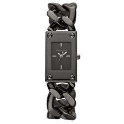 Michael Kors Womens Chain Bracelet Steel Watch  Overstock