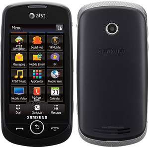   SGH A817 Solstice II Black (AT&T) Cellular Phone 635753486803  