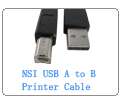 25 Pin DB25 Parallel Printer Male to Male Cable 10 Feet  