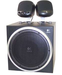 Logitech Z 340 3 piece Speaker System  