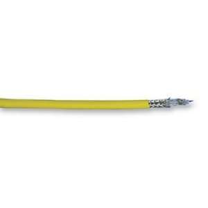  BELDEN WIRE&CABLE 9222 004 500 50 OHM TRIAX,YELLOW,500 