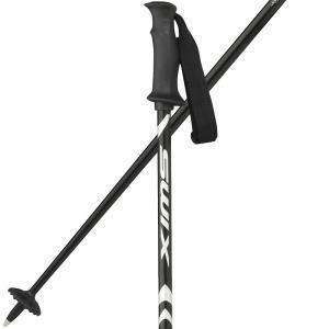   Swix ski Poles Techlite 2012 model SWIX Ski poles black pick size NEW