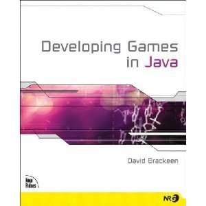  Developing Games in Java David/ Barker, Bret/ Vanhelsuwe 