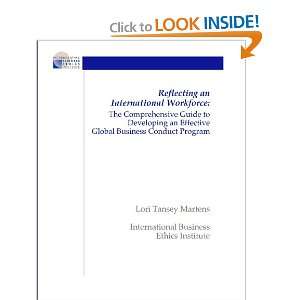  Reflecting an International Workforce The Comprehensive 