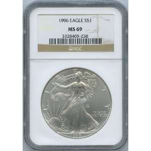  1996 Silver American Eagle 