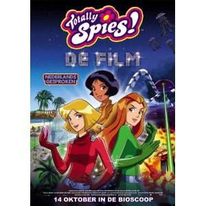  Totally Spies Movie Poster (27 x 40 Inches   69cm x 102cm 