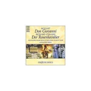  Don Giovanni / Der Rosenkavalier Mozart, Strauss 