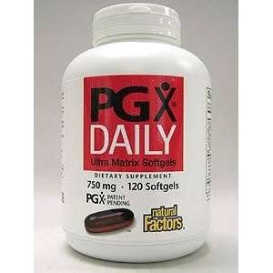  Natural Factors   PGXDaily Ultra Matrix 750 mg 120 gels 