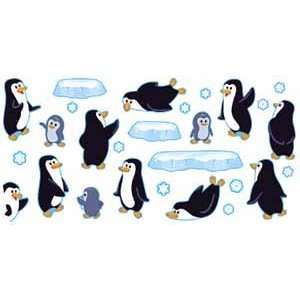    Trend Playful Penguins Bulletin Board Set (T8202): Toys & Games