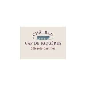  2006 Chateau Cap De Faugeres Cotes De Castillon 750ml 