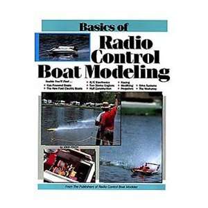  Basics Of RC Boat Modeling Toys & Games