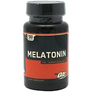  Optimum Nutrition Melatonin, 100 Tablets (Sport 