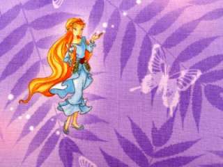 New Disney Tinkerbell Fairy Fairies Pixie Cartoon Fabric BTY  