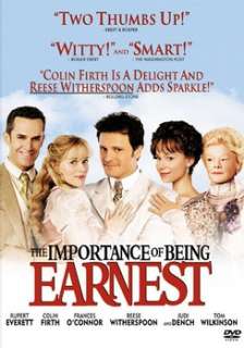 Importance of Being Earnest (DVD)  