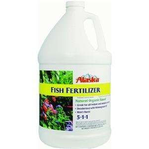   Excel Marketing 09301200 Alaska Fish Fertilizer