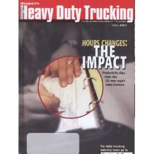   , the Business Magazine of Trucking, April 2004 various Books