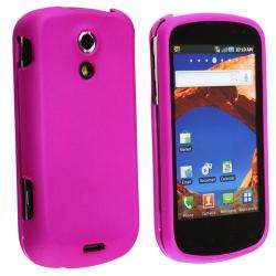 Hot Pink Rubber Coated Case for Samsung Epic 4G  Overstock