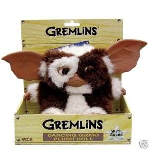 GREMLINS DANCING GIZMO WITH SOUND PLUSH 2008 *NEW*  