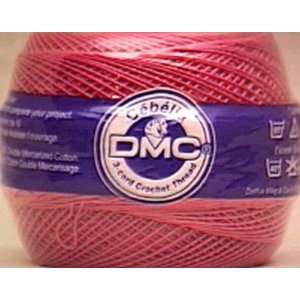    Cebelia Crochet Cotton SZ20  405yd Dusty Pink: Home & Kitchen